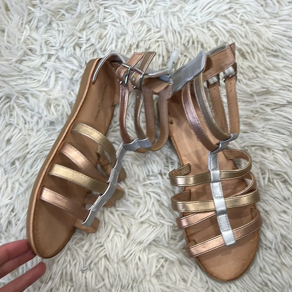 New Treasure & Bond Alana Gladiator Sandals